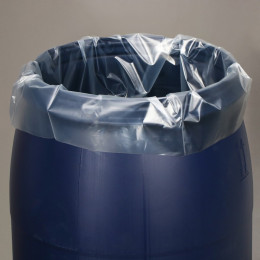Мешок-вкладыш в бочку, 100 литров, 63 × 105 см, 100 мкм