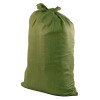 Мешок полипропиленовый 70 х 120 см, для строительного мусора, зеленый, 70 кг (производитель не указан)