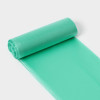 Мешки для мусора Доляна «Профи», 60 л, 58×80 см, 10 мкм, ПНД, 20 шт, цвет зелёный Доляна