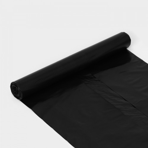 Мешки для мусора Доляна «Профи», 80 л, 65×85 см, 35 мкм, ПВД, 10 шт, цвет чёрный, микс Доляна