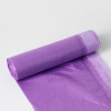 Мешки для мусора с завязками Доляна Overlap, 30 л, 50×54 см, 13 мкм, ПНД, 15 шт, цвет фиолетовый Доляна