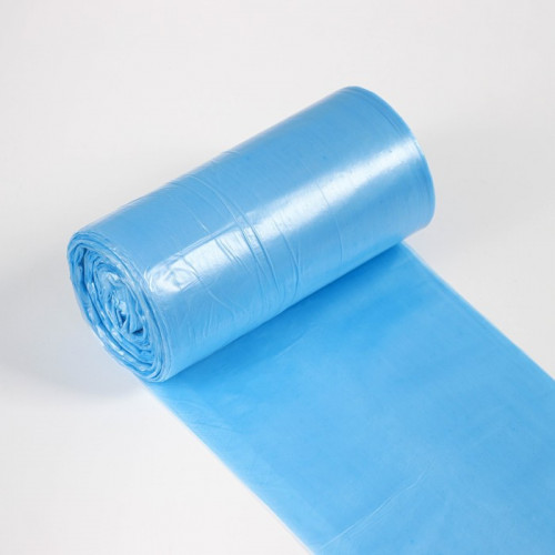 Мешки для мусора «Профи», 35 л, 10 мкм, 45×65 см, ПНД, 50 шт, цвет синий, микс Доляна