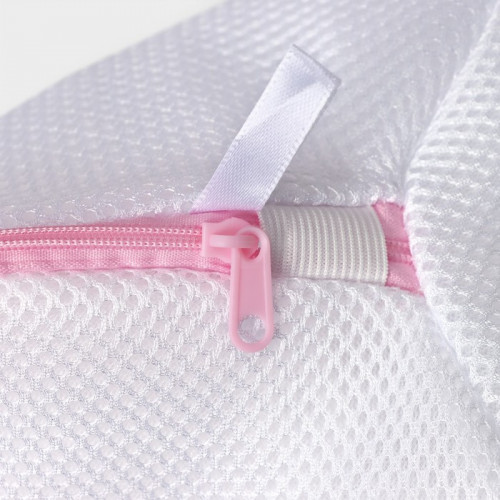 Мешок для стирки нижнего белья Доляна, 20×20×20 см, трёхслойный, крупная сетка, цвет МИКС Доляна