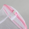 Мешок для стирки белья без диска Доляна, 15×15×13 см, однослойный, мелкая сетка, цвет белый Доляна