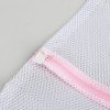 Мешок для стирки белья Доляна, 50×60 см, крупная сетка, цвет белый Доляна