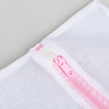 Мешок для стирки белья Доляна, 30×40 см, мелкая сетка, цвет МИКС Доляна
