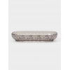 Мыльница «Аврора», пластик, 13×9×2 см, коричневая (производитель не указан)