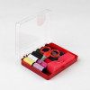 Швейный набор, 15 предметов, в пластиковой коробке, 8 × 5,5 × 2,5 см Арт Узор
