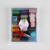 Швейный набор, 29 предметов, в пластиковой коробке, 10,5 × 8 × 2,5 см, цвет МИКС Арт Узор