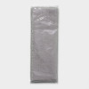Сменная насадка для окномойки Raccoon, микрофибра, 25.5×9 см, серая Raccoon