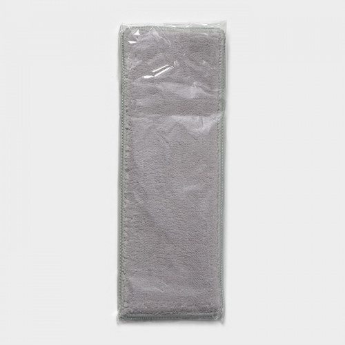 Сменная насадка для окномойки Raccoon, микрофибра, 25.5×9 см, серая Raccoon
