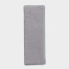Сменная насадка для окномойки Raccoon, микрофибра, 25.5×9 см, серая Raccoon