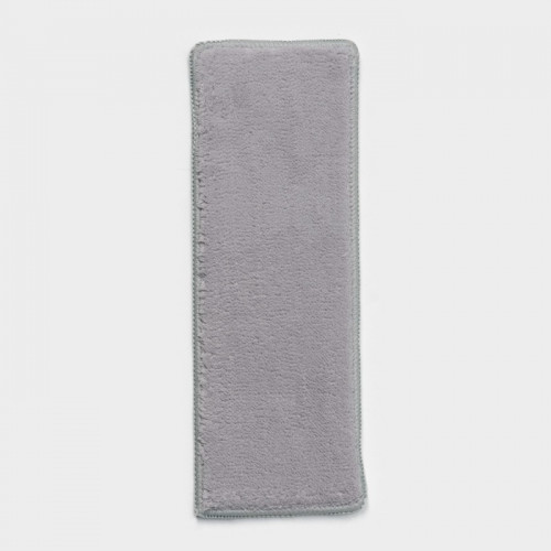 Сменная насадка для окномойки Raccoon, микрофибра, 25.5×9 см, серая Raccoon
