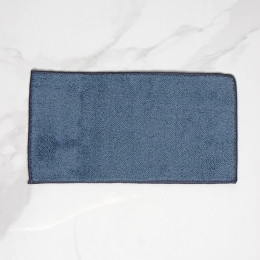 Насадка для окномойки Raccoon, микрофибра, 27×7 см, цвет синий