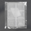 Органайзер, 9 × 6 × 1,8 см, 6 отделений, цвет прозрачный (производитель не указан)