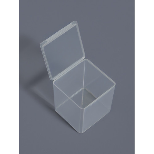 Бокс для хранения мелочей, 5.5×5.5×6 см, прозрачный Арт Узор