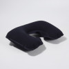 Подушка для шеи дорожная, надувная, 42 × 27 см, цвет синий ONLITOP