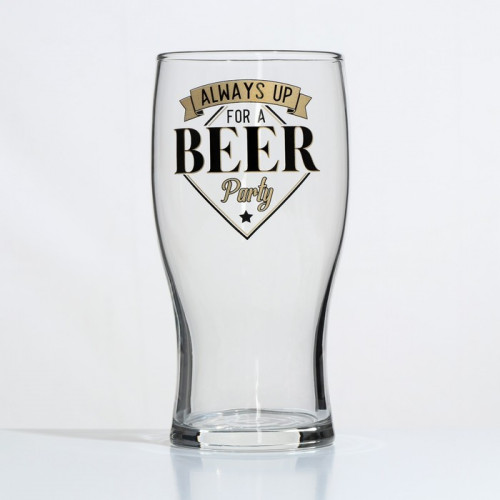 Стакан стеклянный для пива «Тюлип. Чирз», 570 мл Luminarc