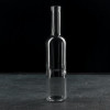 Бутылка «Оригинальная», 500 мл, h=30 см, цвет прозрачный Хрустальный звон