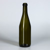 Бутылка «Шампань-классик», стеклянная, 750 мл, цвет оливковый (производитель не указан)