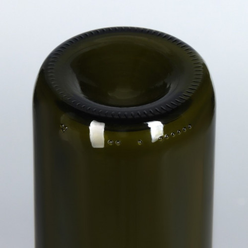 Бутылка «Шампань-классик», стеклянная, 750 мл, цвет оливковый (производитель не указан)