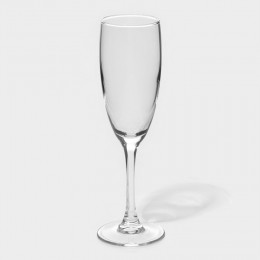 Бокал стеклянный для шампанского «Эдем», 170 мл