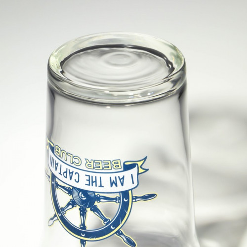 Стакан стеклянный для пива «Пейл-эль. Капитан», 570 мл Luminarc
