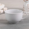 Чашка чайная фарфоровая «Янтарь», 210 мл, d=8,3 см Дулевский фарфор