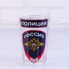 Стакан граненый «Полиция МВД», 250 мл (производитель не указан)