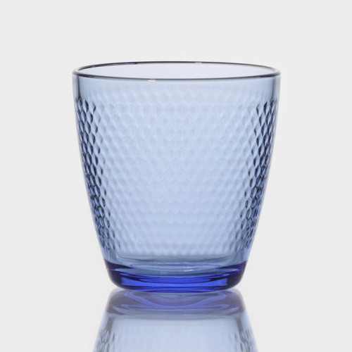 Стакан низкий стеклянный «Концепто Идиль», 250 мл, цвет синий Luminarc