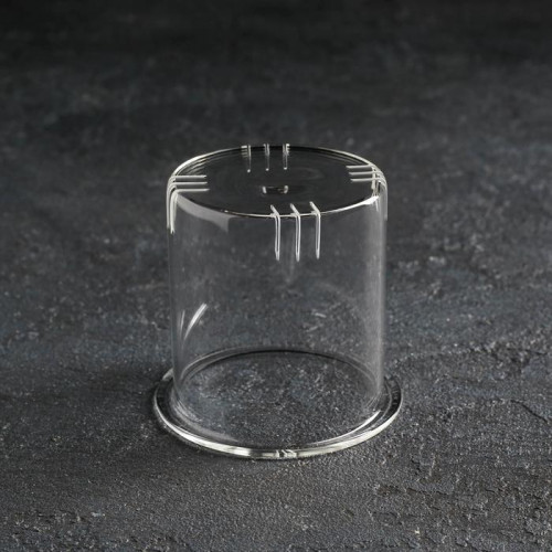 Сито стеклянное для чайника Доляна «Валенсия», 400 мл, 6,3×5,5 см Доляна