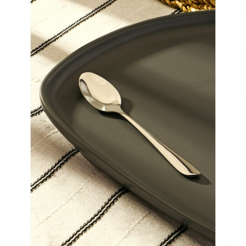 Ложка кофейная из нержавеющей стали Magistro «Эми», длина 12,5 см, цвет серебряный Magistro