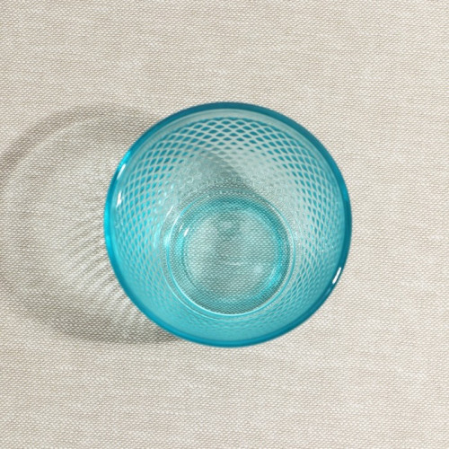 Стакан низкий стеклянный «Концепто Идиль», 250 мл, цвет бирюзовый Luminarc