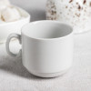 Чашка кофейная фарфоровая «Мокко», 100 мл, d=6,1 см Добрушский фарфоровый завод