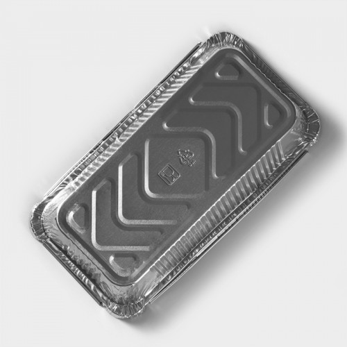 Набор форм алюминиевых для выпечки Доляна, 865 мл, 2 шт, 21×10,5×6 см Доляна