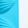 Форма силиконовая для выпечки Доляна «Ракушки», 14,5×12,5×2 см, 4 ячейки (6×4,8 см), цвет МИКС Доляна