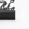 Салфетница Magistro «Дракон», 14×4×9 см, чёрная Magistro