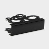 Салфетница Magistro «Змея», 14×4×9 см, чёрная Magistro