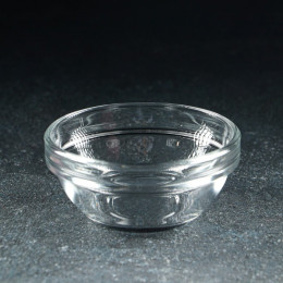 Соусник Luminarc «Удобное хранение», 80 м л, d=7 см, стекло, прозрачный