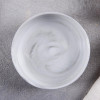 Соусник керамический «Мрамор», 100 мл, d=8 см, цвет серый (производитель не указан)