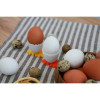 Подставка для яиц «Утиные истории», цвет оранжевый Доляна