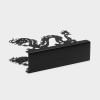 Салфетница Magistro «Дракон», 14×4×9 см, чёрная Magistro
