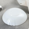 Соусник Luminarc Lotusia, d=11 см, стеклокерамика, белый Luminarc