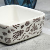 Соусник керамический Kitchen, 8.5×8.5×3.5 см Дорого внимание
