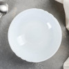 Соусник Luminarc Lotusia, d=11 см, стеклокерамика, белый Luminarc