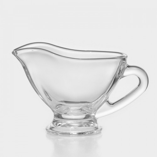 Соусник Paşabahçe Basic, 60 мл, стекло, прозрачный Paşabahçe