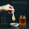 Соусник Доляна White Label, 50 мл, d=7.5 см, фарфор, белый Доляна