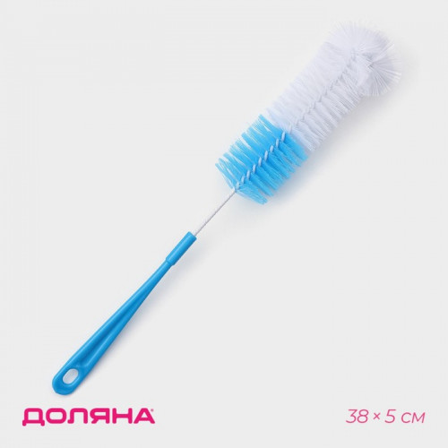 Ёршик для посуды Доляна, 5×38 см, МИКС Доляна