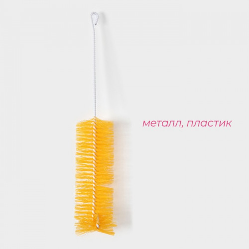 Ёршик для посуды Доляна, 30×5 см, МИКС Доляна