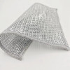 Салфетка для мытья посуды, металлическая, однослойная, 5 шт., 19×19 см (производитель не указан)
